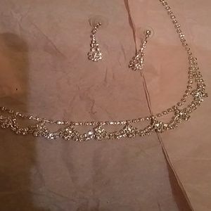 Wedding Day Jewelry set PHOTO DOESN'T DO IT JUSTIC